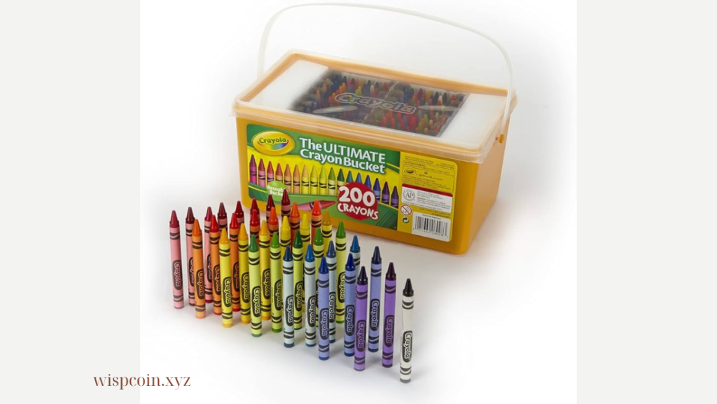 Crayola crayon reviews