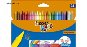 BIC Crayons for Toddlers Boosting Creativity in Safe Vibrant Colors