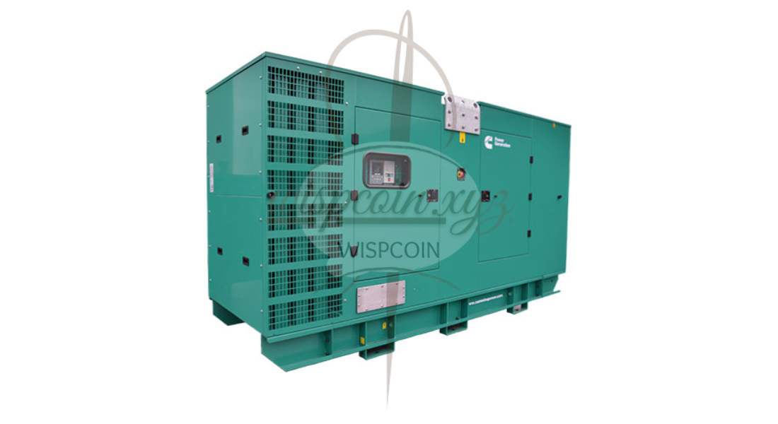 330 KVA Diesel Towable